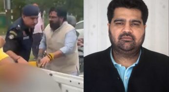 Kartikeya Sharma Accident News: Rajya Sabha MP Helps Road Accident Victim Near Chandi Mandir Toll Plaza, Rushes Injured to Hospital & Urges Public to Provide Timely Assistance