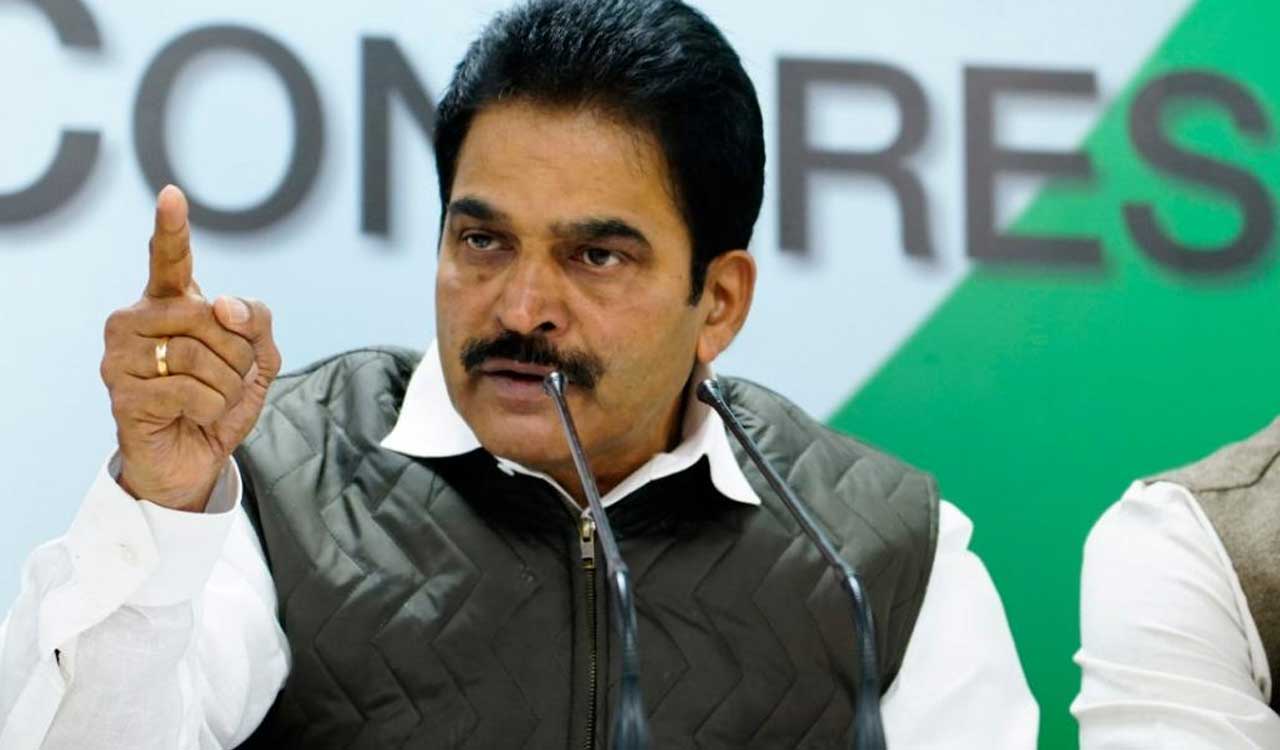 Venugopal writes to PM Modi, dubs donation embezzlement as chanda chori mega scandal, demands SC monitored probe
