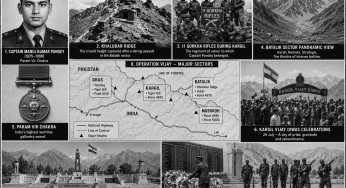 From Jubar to Khalubar: How Captain Manoj Kumar Pandey Courage Changed the Course of the Kargil War