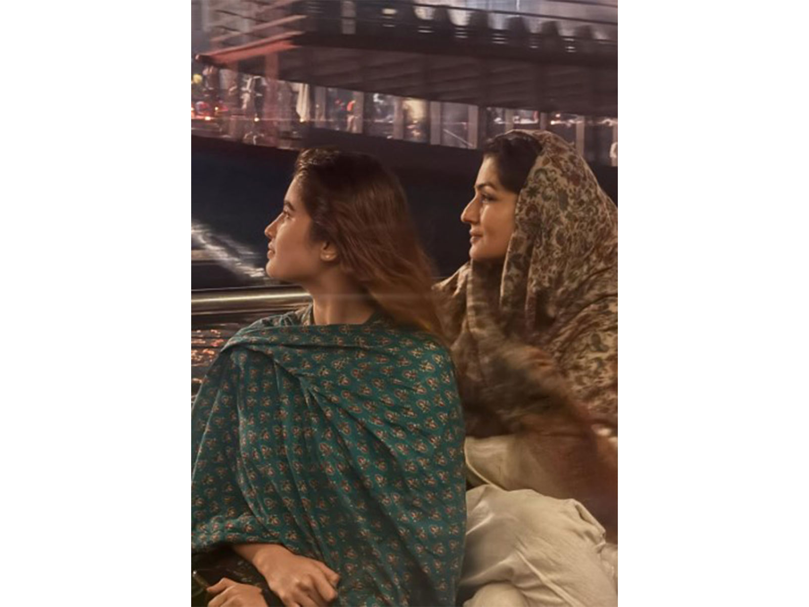 Actor Raveena Tandon with her daughter Rasha Thadani (Image source: Rasha's Instagram) Actor Raveena Tandon with her daughter Rasha Thadani (Image source: Rasha's Instagram)