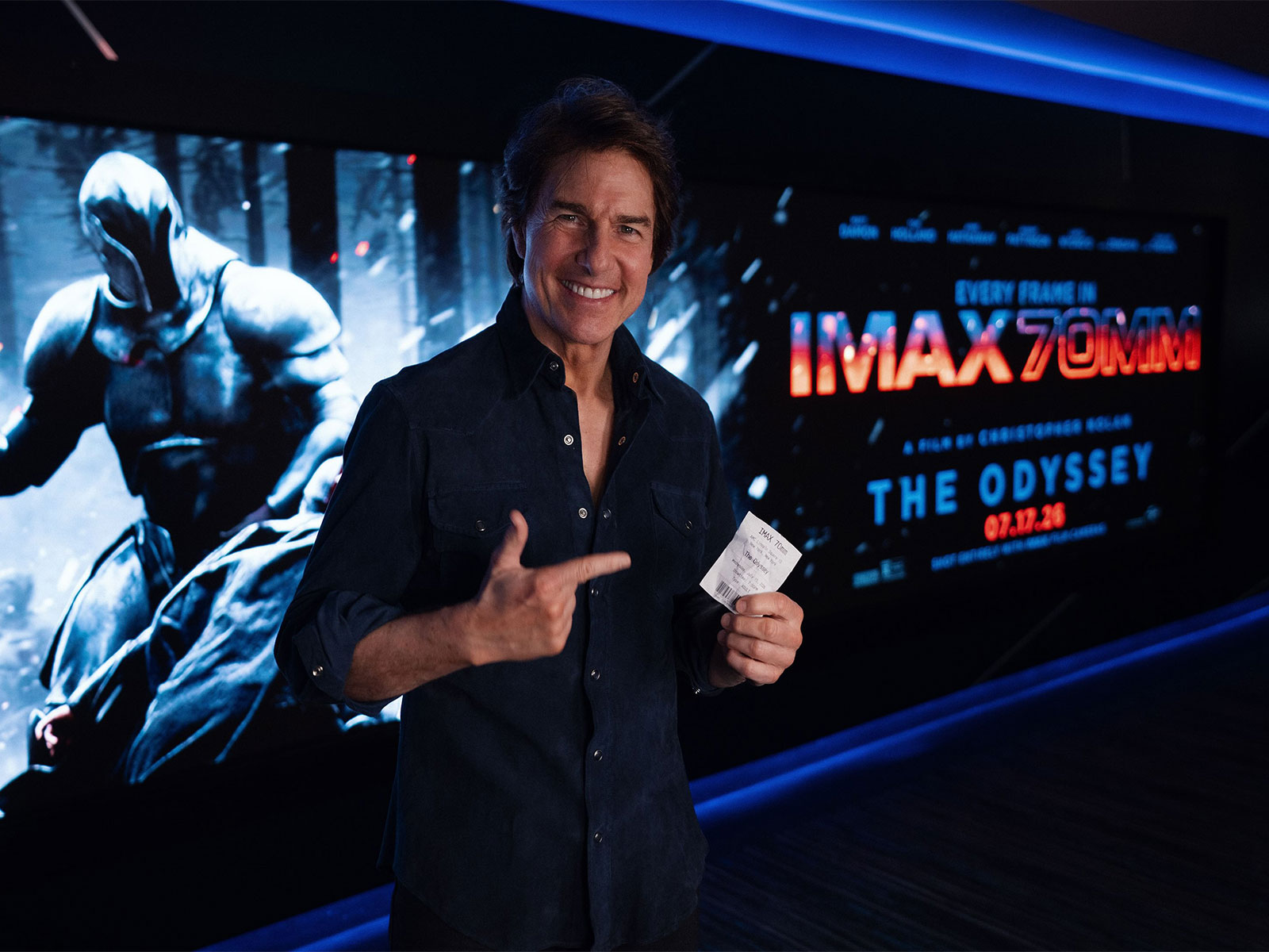 Tom Cruise (Photo/Instagram@TomCruise) Tom Cruise (Photo/Instagram@TomCruise)