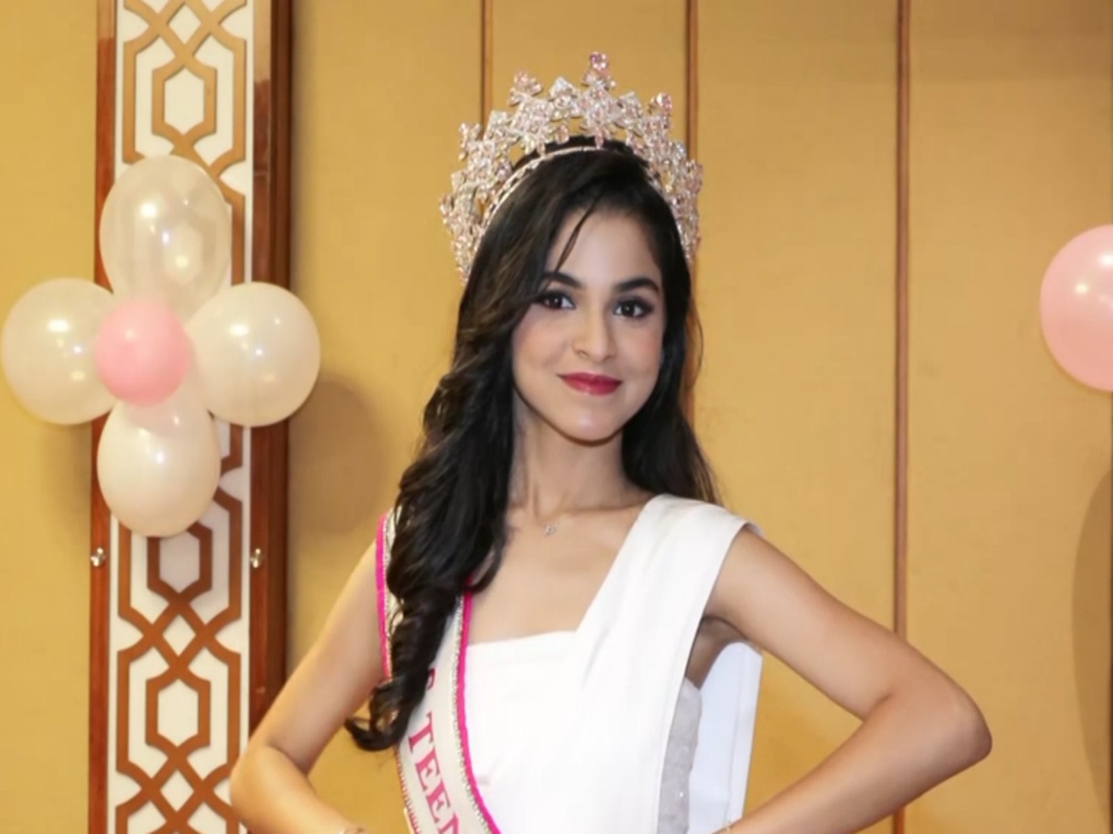 Miss teen Universe Prasuci Panda (Photo/ANI) Miss teen Universe Prasuci Panda (Photo/ANI)