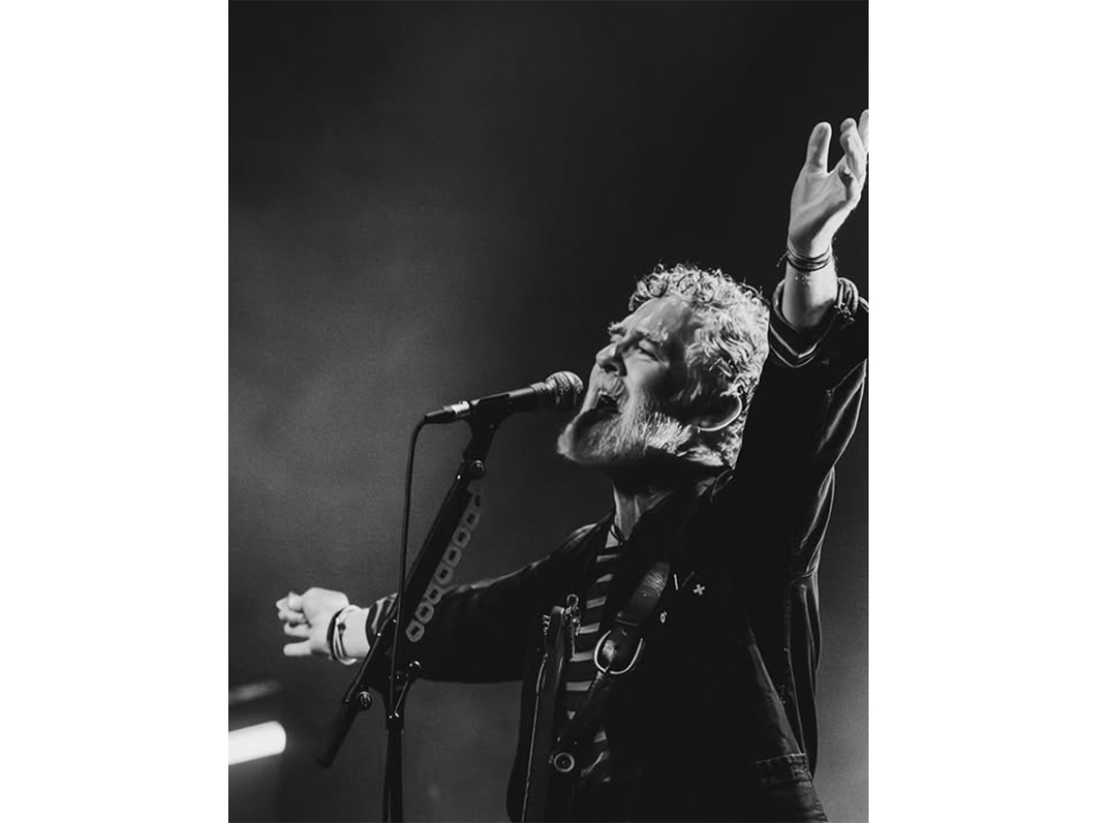 Glen Hansard (Photo credit/ Instagram@lievephoto) Glen Hansard (Photo credit/ Instagram@lievephoto)