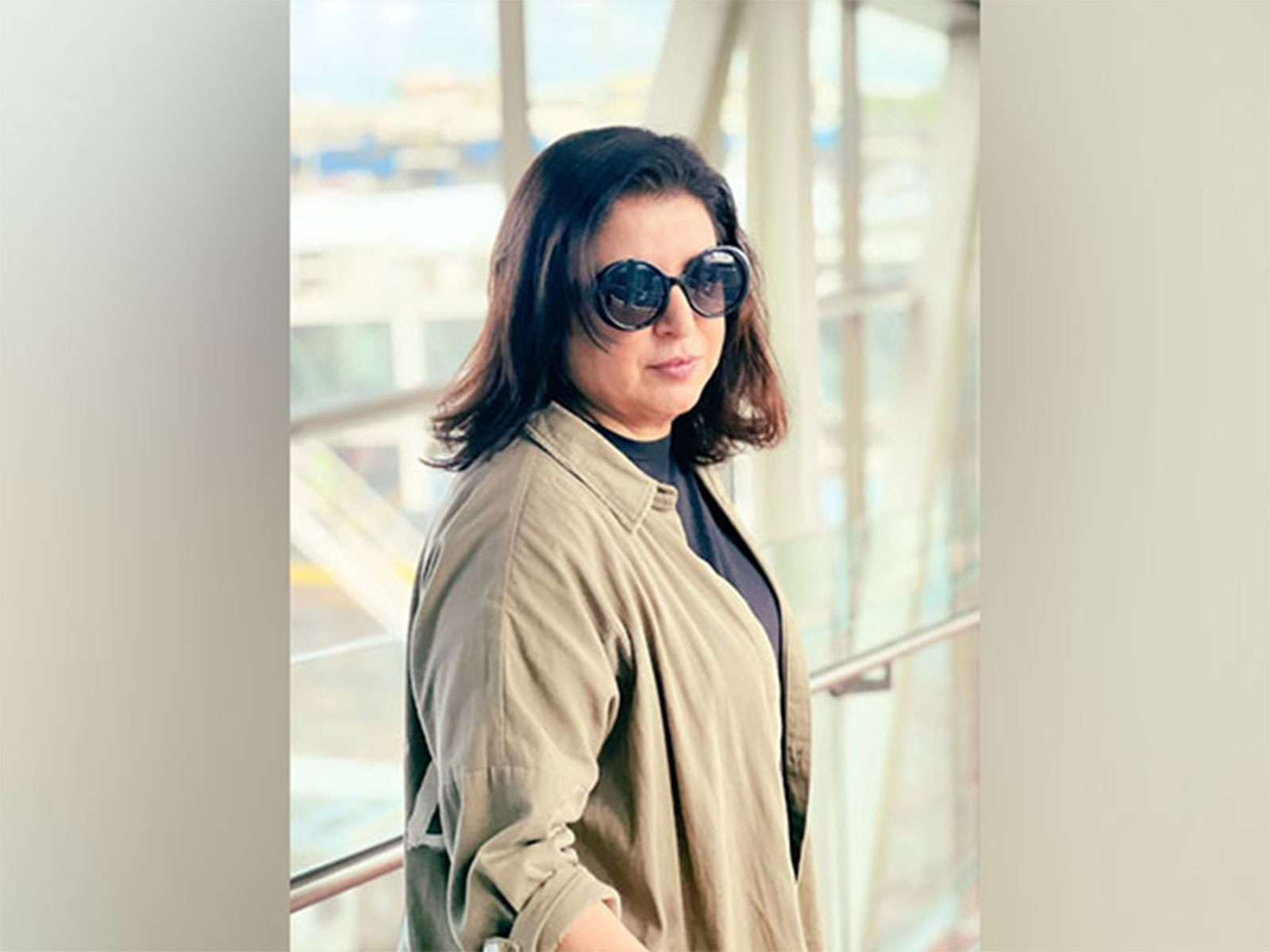 Fimmaker-choreographer Farah Khan (Image source: Farah's Instagram) Fimmaker-choreographer Farah Khan (Image source: Farah's Instagram)