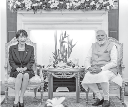 Modi–Takaichi Summit: Forging the next chapter of the Bharat–Japan Strategic partnership