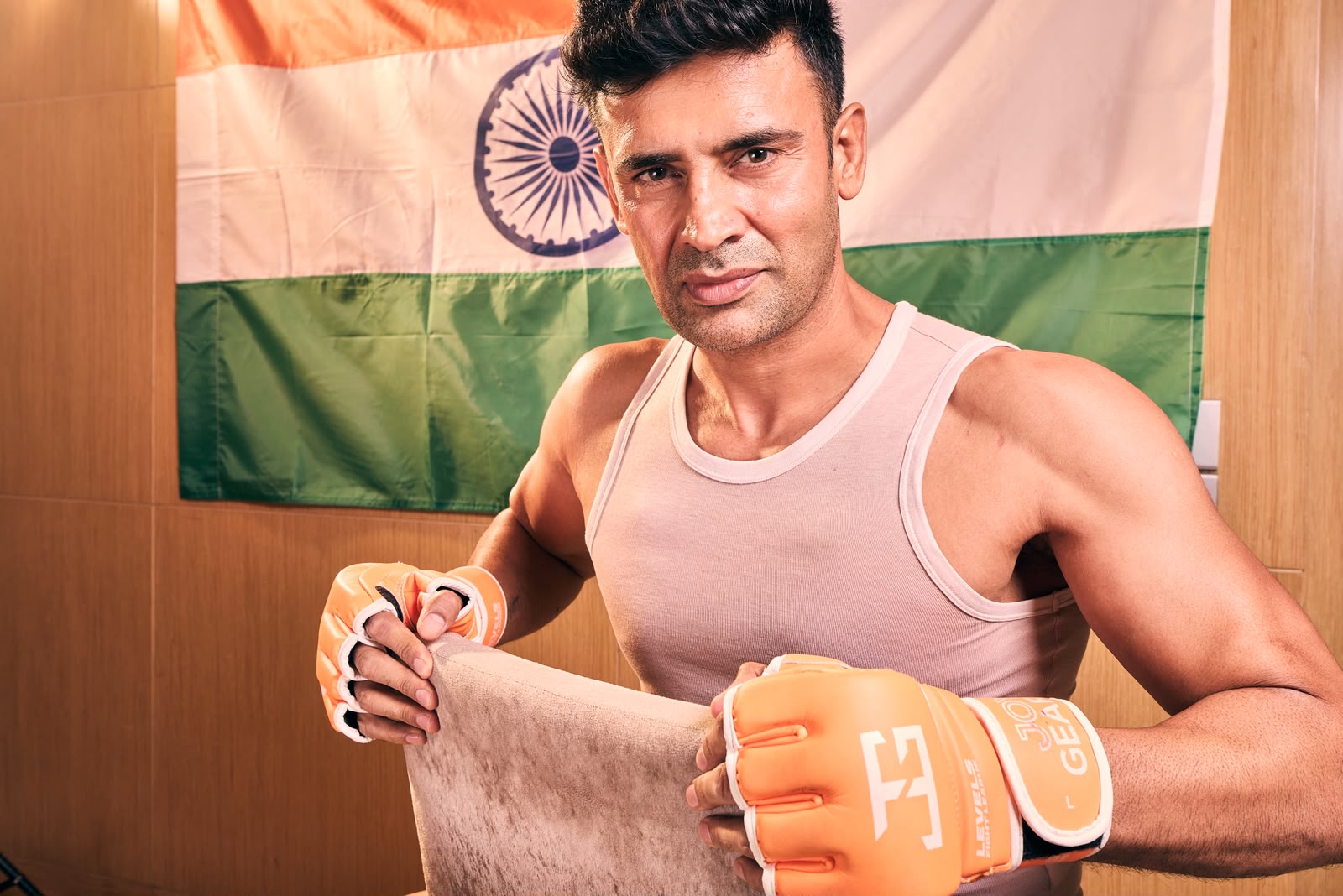 Sangram Singh eyes Asian MMA title against Pakistan’s Abid Ali