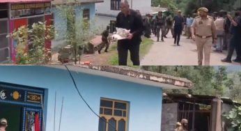 One Held With Suspected Narcotics Near Border Fence in Poonch, Five Packets Seized