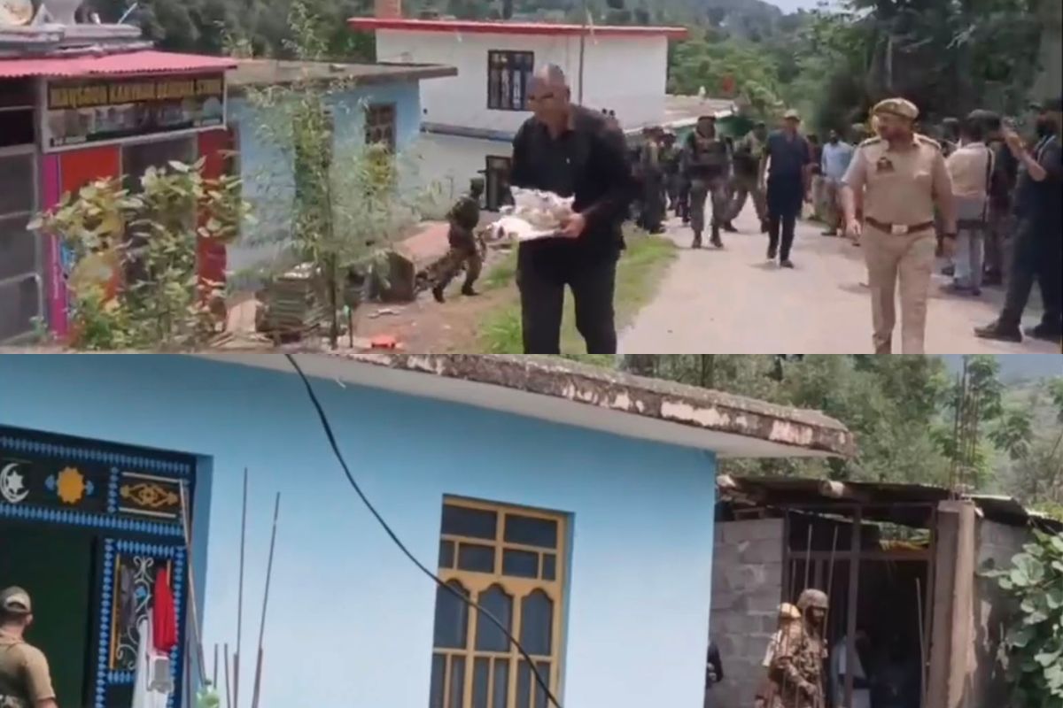 One Held With Suspected Narcotics Near Border Fence in Poonch, Five Packets Seized