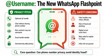 WhatsApp usernames under Centre’s scanner