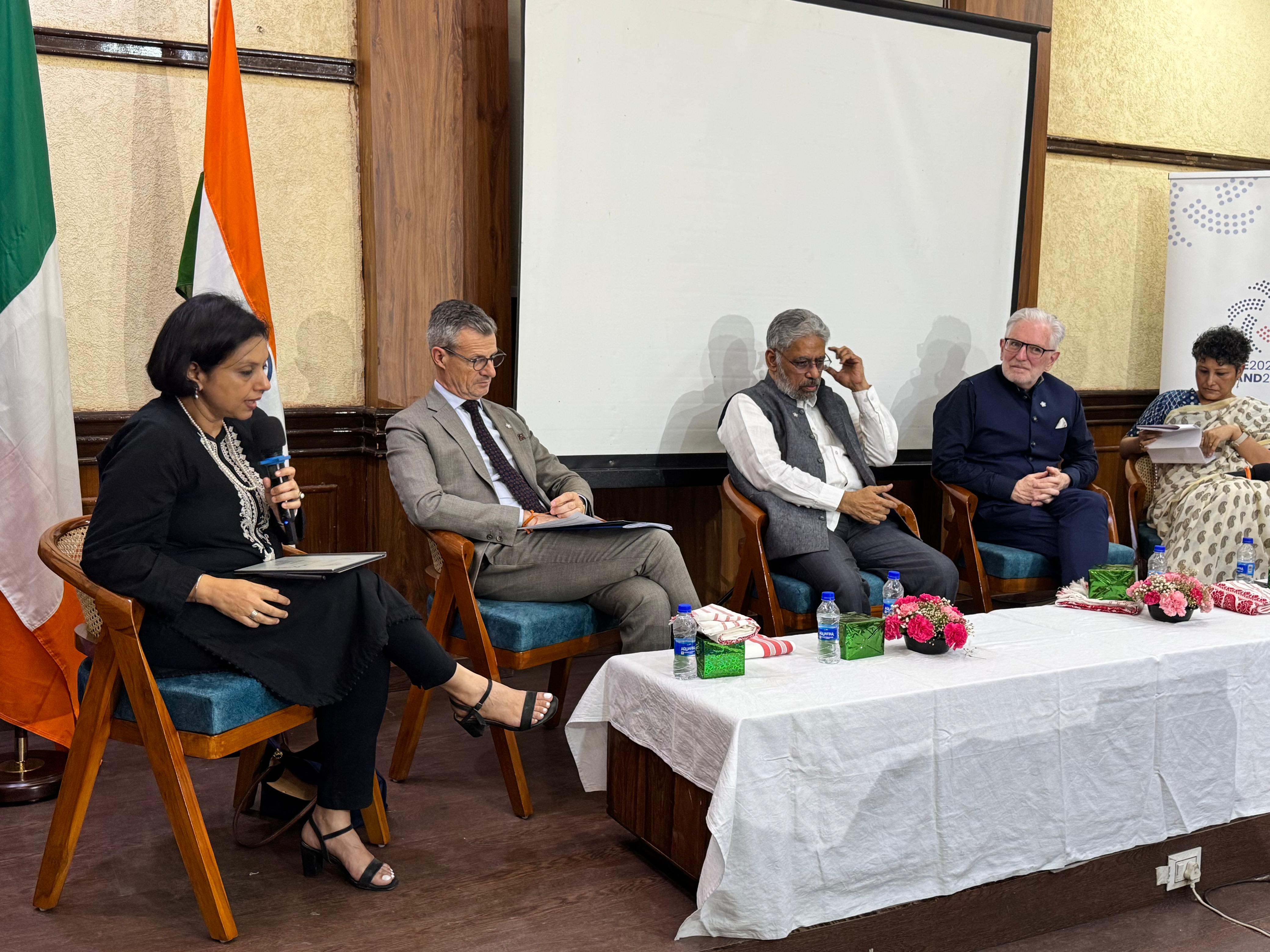 Ireland Embassy launches Irish Presidency of the Council of EU in India