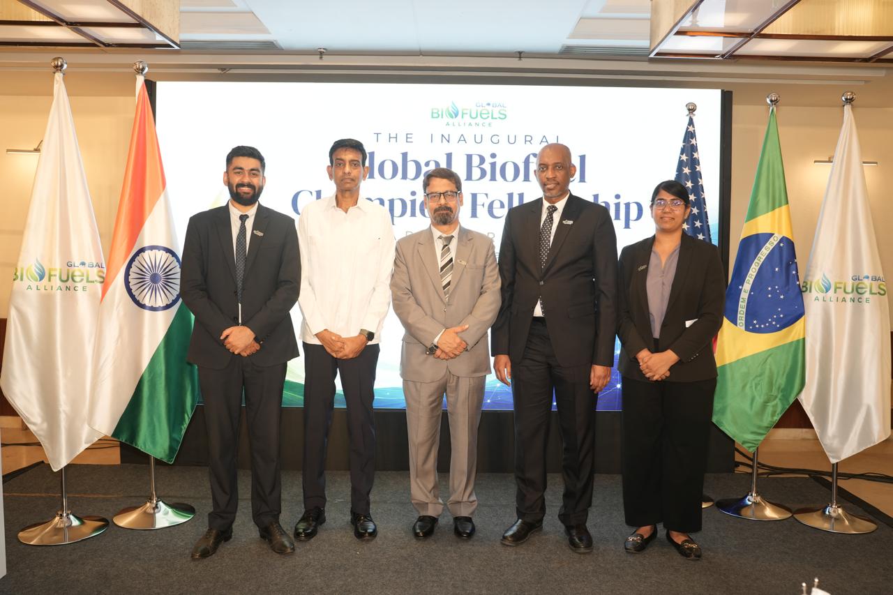 Fifteen researchers from across the globe selected for Global Biofuels Alliance Fellowship