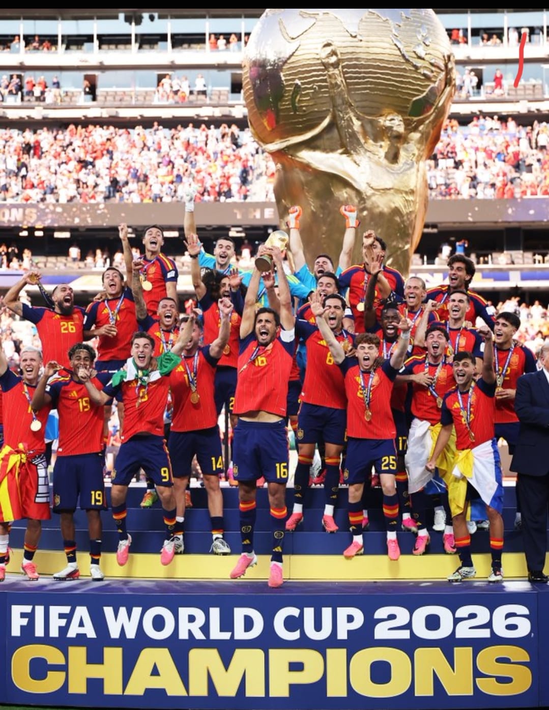 Spain outclass Argentina to become FIFA World Cup champions