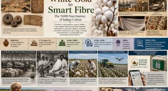 India’s White Gold: The 5,000-Year Journey Of Cotton From Harappa To Global Markets