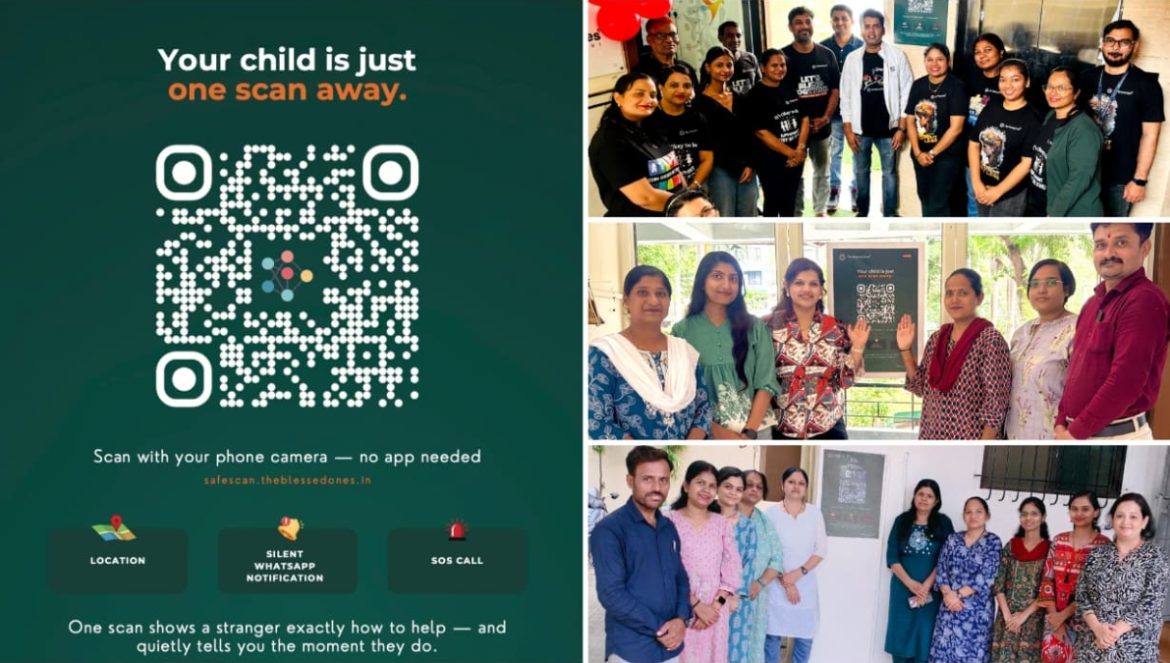 The Blessed Ones Launches ‘SafeScan’, A Wearable-Free Child Identification System for Children with Special Needs