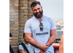 "I haven't seen any legitimate photos": Jason Kelce praises Taylor Swift, Travis Kelce for keeping wedding private