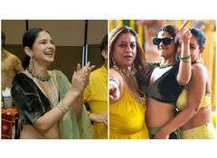 'The luckiest ever!!!!': Jennifer Winget gives fans peek into her haldi ceremony, pens special note for friends