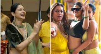 'The luckiest ever!!!!': Jennifer Winget gives fans peek into her haldi ceremony, pens special note for friends