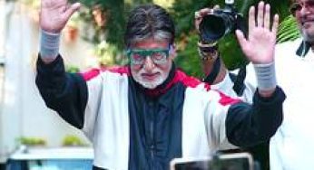 "This moment today has been made possible because of your prayers…": Big B expresses gratitude to fans on 'second birthday'
