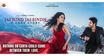 'Jai Hind, Jai Sindh. A Love Story' to release in four languages across India this October