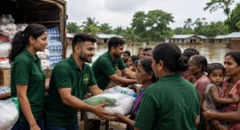 ACTIZEET® Cares Launches Emergency Flood Relief Initiative for Families Affected by the Assam Floods
