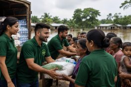 ACTIZEET® Cares Launches Emergency Flood Relief Initiative for Families Affected by the Assam Floods