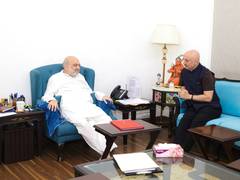 "Deeply grateful for his affection, warm hospitality…": Anupam Kher meets Union Home Minister Amit Shah