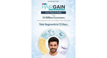 Dr Batra’s® Introduces HairGain — India’s First Advanced Hair Regrowth Treatment Powered by 50 Billion Exosomes