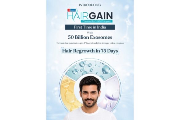 Dr Batra’s® Introduces HairGain — India’s First Advanced Hair Regrowth Treatment Powered by 50 Billion Exosomes