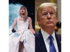Taylor Swift's 'August' removed from Donald Trump's campaign TikTok video