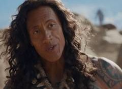 Dwayne Johnson defends live-action 'Moana' amid mixed reviews, says "that's just the way it goes"