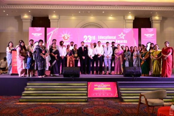 The 23rd SilverZone Educational Excellence Awards 2025–26 Honouring the Minds Behind Millions