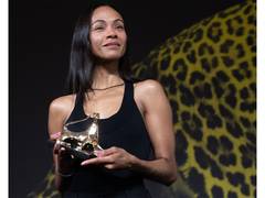 Zoe Saldana receives 'Special Honorary Pardo' at 79th Locarno Film Festival