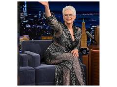 Jamie Lee Curtis says she "hated" filming 'New Girl' due to single-camera format