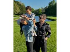 Nick Jonas reveals daughter Malti has already watched 'Camp Rock 3' before original films