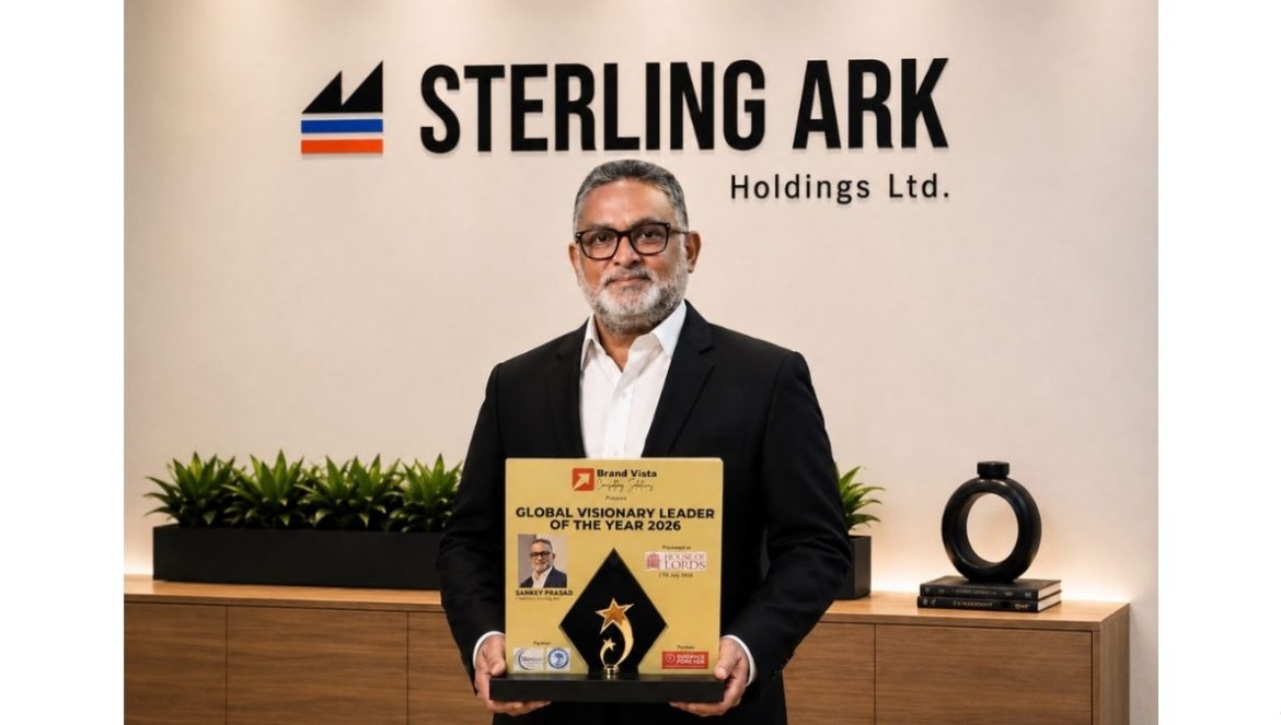 Sankey Prasad Honoured as ‘Global Visionary Leader of the Year 2026’ at The Next Economy Forum 2026 in the UK Parliament