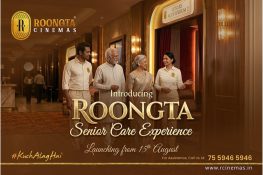 Roongta Cinemas Celebrates Independence Day With ‘Befikri Ki Azaadi’, Launches Senior Care Experience for Safer & Inclusive Cinema