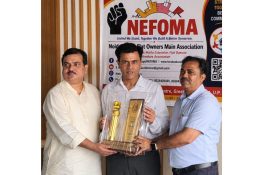 Greater Noida West’s Decoory Interiors Honoured with NEFOMA’s ‘Certificate of Excellence’
