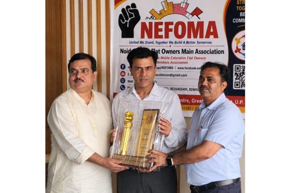 Greater Noida West’s Decoory Interiors Honoured with NEFOMA’s ‘Certificate of Excellence’