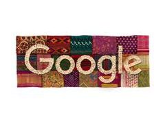 Google Doodle honours India's 80th Independence Day with vibrant textile art