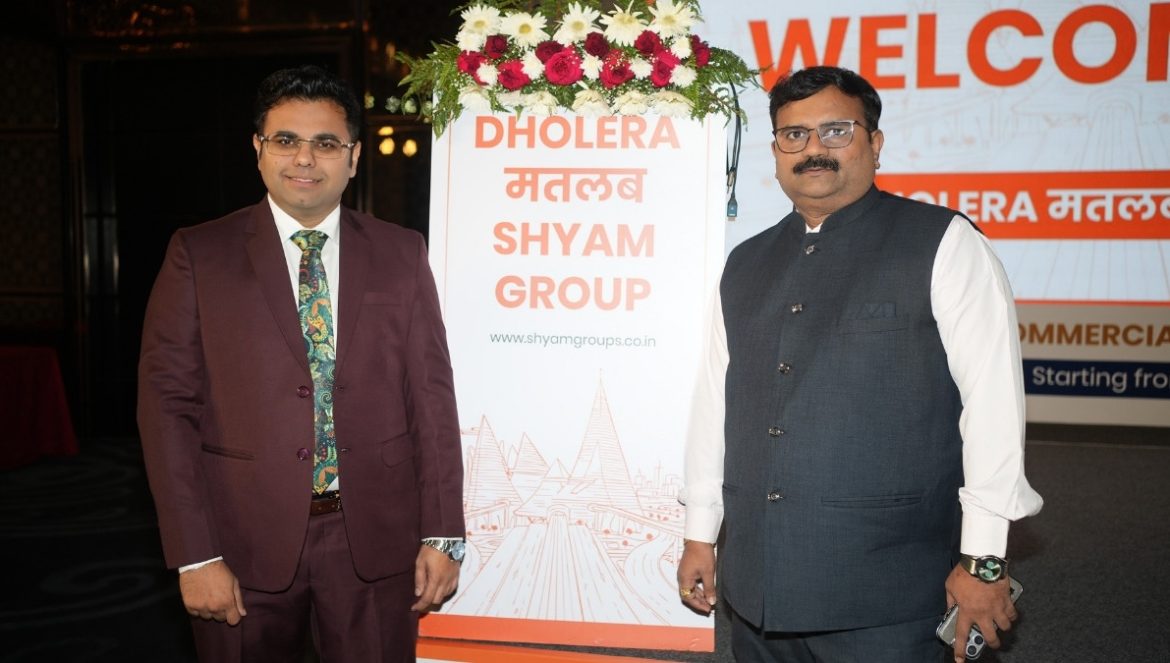 Shyam Group Launches ‘Dholera Iconic’ in Delhi NCR, Bollywood Celebrity Sapna Choudhary Graces the Occasion