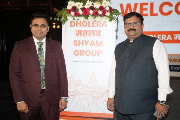 Shyam Group Launches ‘Dholera Iconic’ in Delhi NCR, Bollywood Celebrity Sapna Choudhary Graces the Occasion