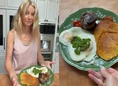 'Iron Man' actress Gwyneth Paltrow tries Indian chilla for breakfast, shares recipe with fans