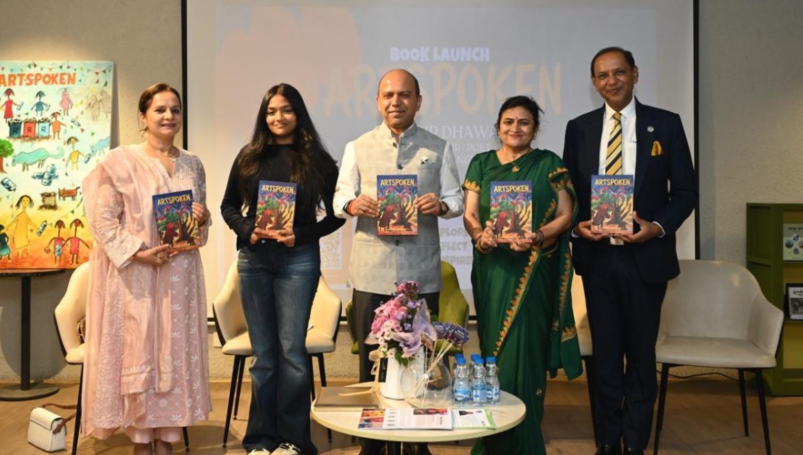 Young Artist and Author Mehr Dhawan Launches Her Book ‘ARTSPOKEN’