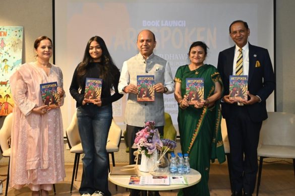 Young Artist and Author Mehr Dhawan Launches Her Book ‘ARTSPOKEN’