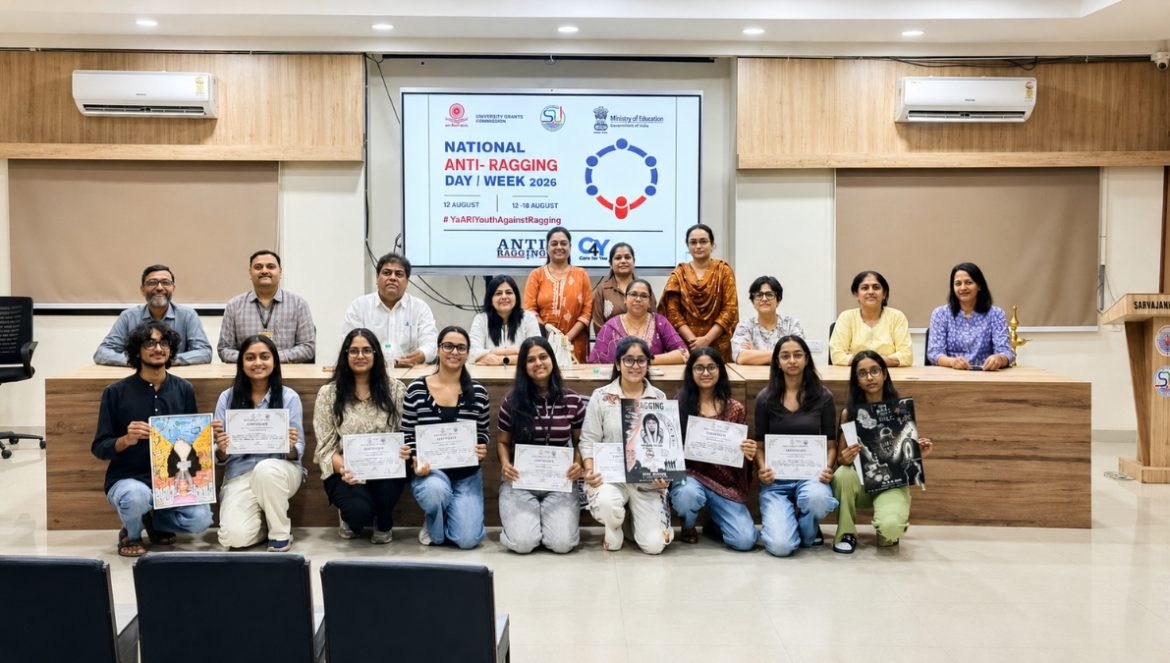Sarvajanik University, Surat Celebrates ‘Anti-Ragging Day, 2026’ on 12.08.2026