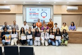 Sarvajanik University, Surat Celebrates ‘Anti-Ragging Day, 2026’ on 12.08.2026