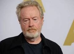 "I'm not a filmmaker, I'm an influencer," says Ridley Scott
