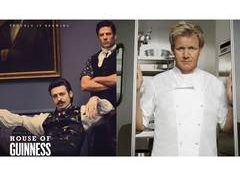 Shows 'House of Guinness', 'Being Gordon Ramsay', 'Legends' renewed for new seasons