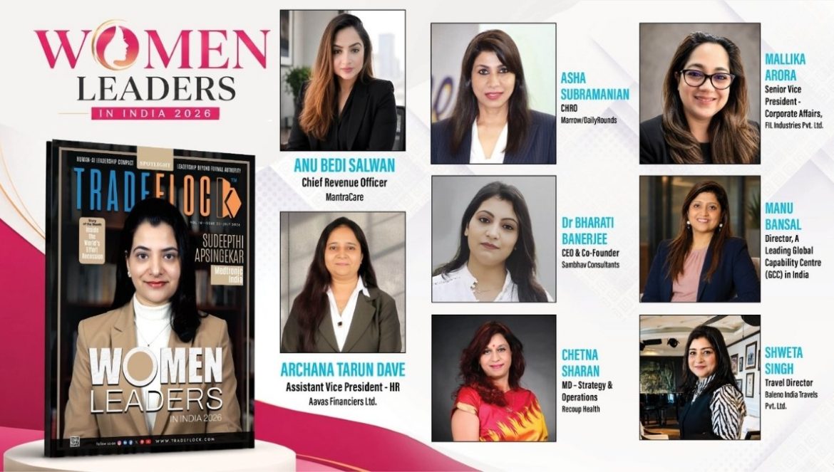 TradeFlock Recognises Women Leaders in India 2026 – List of Honourees