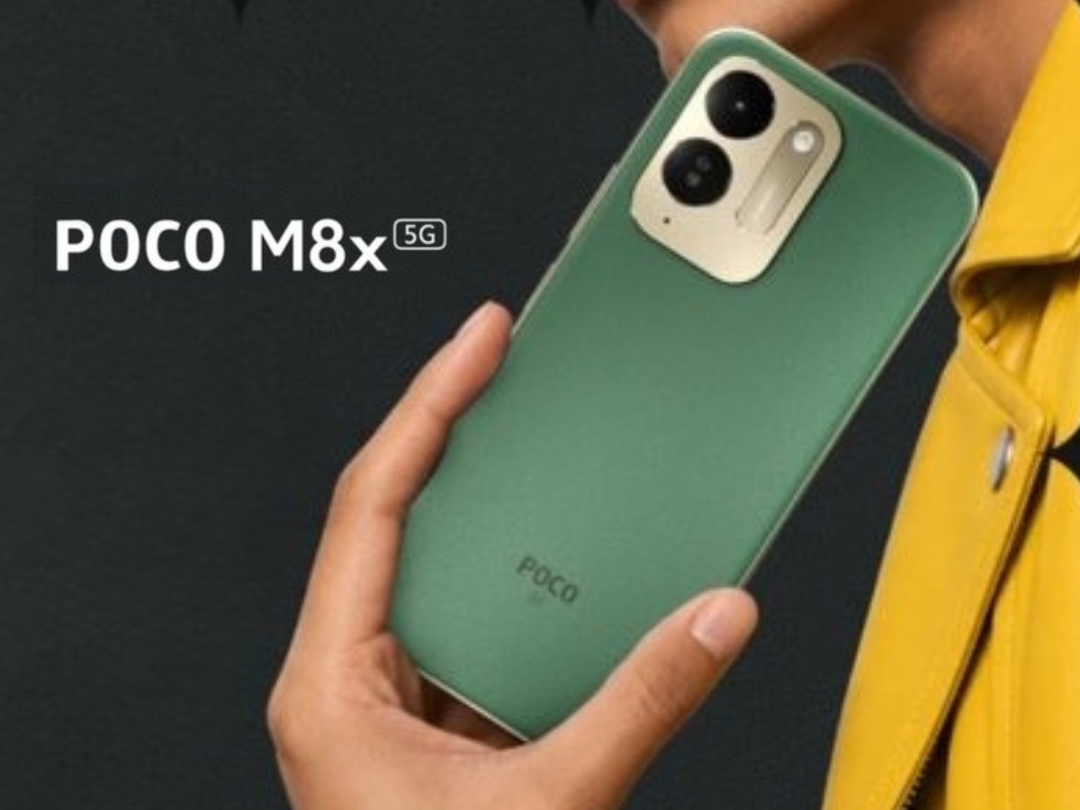 POCO M8x 5G India: Check Launch Date-Time, Price And What To Expect From POCO’s New 5G Smartphone?